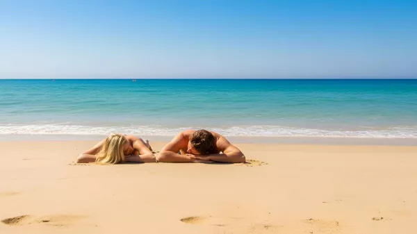 Le village naturiste du Cap d'Agde
